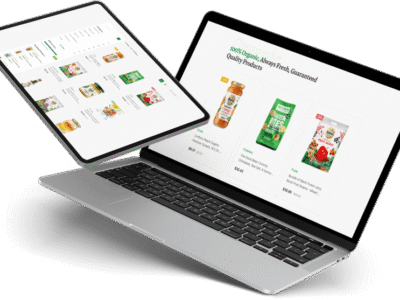 Device Tablet And Laptop Mockup