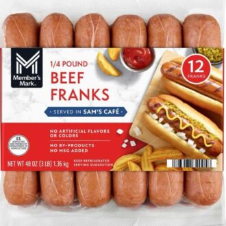 Beef franks - Member's Mark