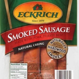 Smoked sausage - Eckrich