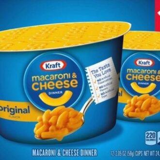 Kraft Original Flavor Macaroni & Cheese Dinner 12 packs