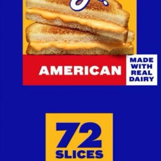 Kraft Singles American Cheese Slices, 72 Ct Box