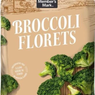 Member's Mark Steamable Broccoli Florets 1 lb., 4 pk.