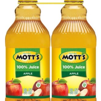 Mott's 100% Apple Juice - 86 fl. oz. - 2 pk