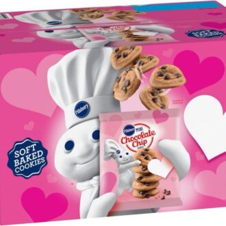 Pillsbury Soft Baked Mini Chocolate Chip Cookies