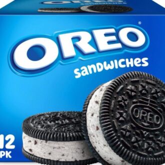 Oreo Ice Cream Cookie Sandwich