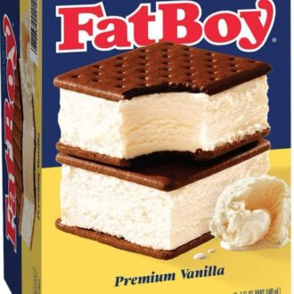 FatBoy Premium Vanilla Ice Cream