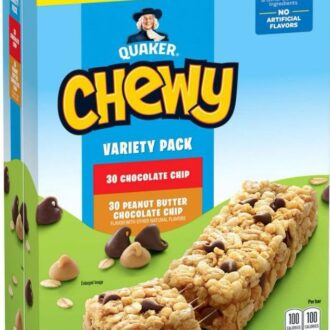 Quaker Chewy Whole Grains Variety Pack