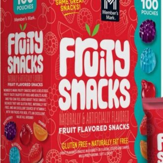 Members Mark fruity snacks