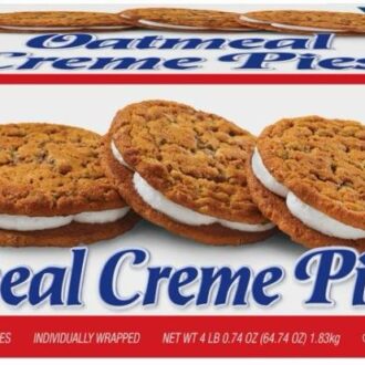 Little Debbie Oatmeal Cream Pies