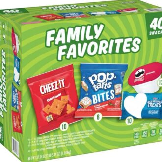 Kellogg's Family Favorites Mix, Variety Pack Snacks