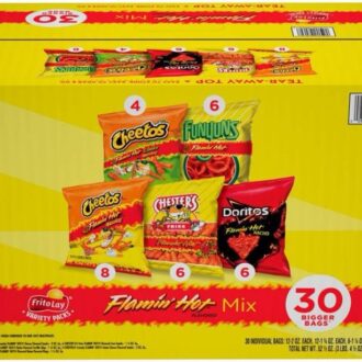 Frito Lay Flamin Hot