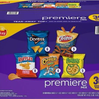 Frito-Lay Premiere Mix Variety Pack Chips