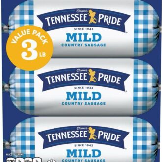 Mild Country Sausage