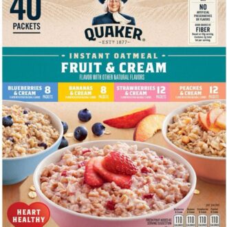Quaker Fruit Cream