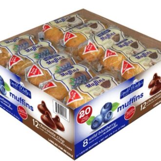 Uncle Wally's Variety Pack Muffins, 20 pk.