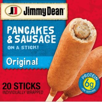 Jimmy Dean On A Stick Original Pancakes & Sausage 20 Count - 30 Oz