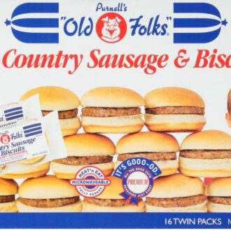 Purnell's Country Sausage & Biscuits 32 ct., 48 oz.