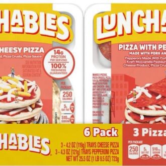 Lunchables Pizza Kits Variety Pack 6 pk.