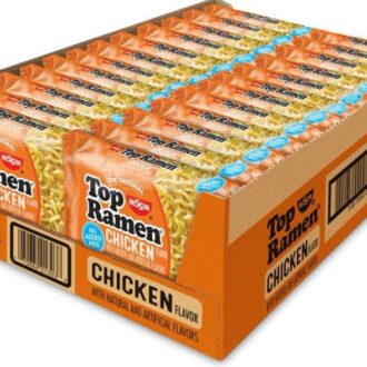 Nissin Top Ramen® Chicken Flavored Noodles