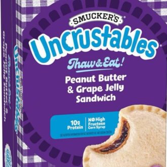 Smucker's Uncrustables 18-Count Sandwiches