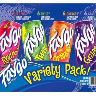 Soft Drinks Variety Pack