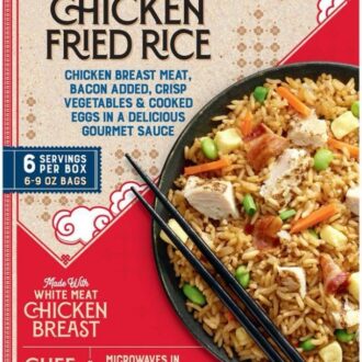 Member's Mark Chicken Fried Rice, Frozen, 9 oz., 6 ct.