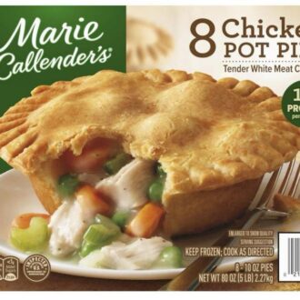 Marie calendar entree chicken pot pie - Marie callender's