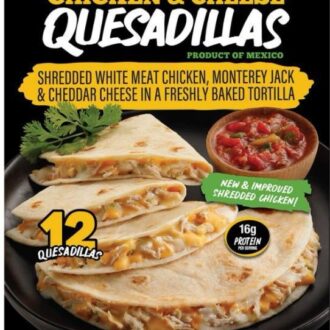 Del Real Street Food Chicken and Cheese Mini Pupusas